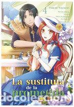 Livres: LA SUSTITUTA DE LA PROMETIDA 4 - TOBIRANO
