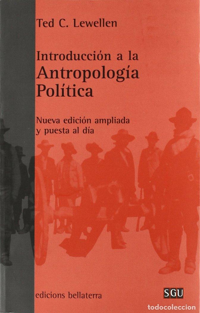Livres: INT.ANTROPOLOGIA POLITICA 3&ordf;ED - LEWELLEN, TED
