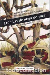 Livres: CRONICAS DE OREJA DE VACA - AA.VV
