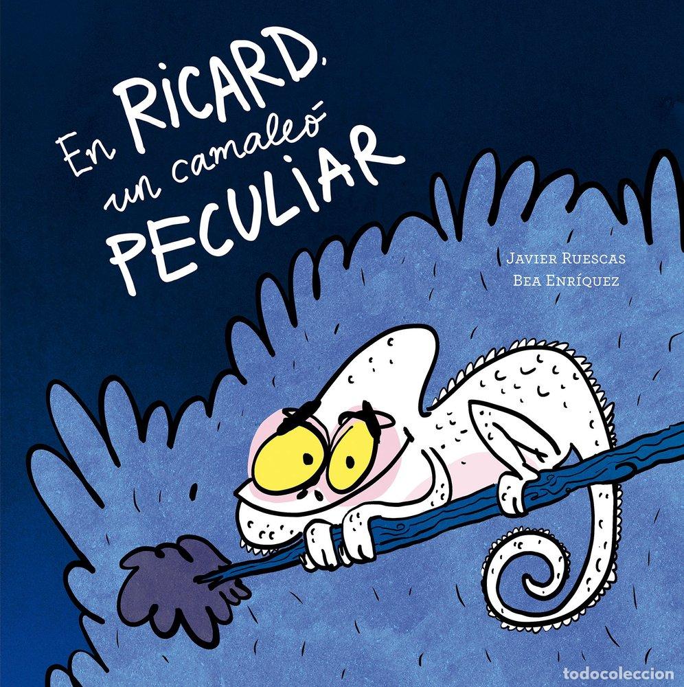 Livres: EN RICARD UN CAMALEO PECULIAR - ENRIQUEZ, BEA