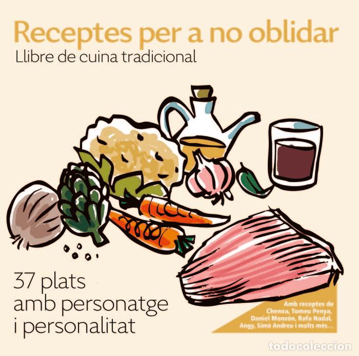 Livres: RECEPTES PER A NO OBLIDAR - VARIOS AUTORES