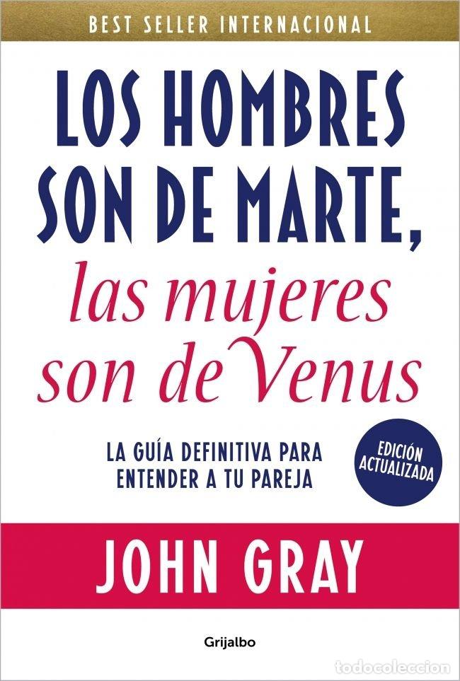 B&uuml;cher: LOS HOMBRES SON DE MARTE LAS MUJERES SON DE VENUS - GRAY, JOHN