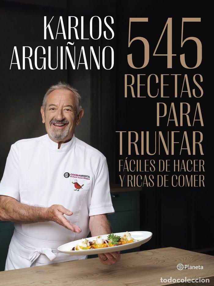 B&uuml;cher: 545 RECETAS PARA TRIUNFAR - KARLOS ARGUI&Ntilde;ANO