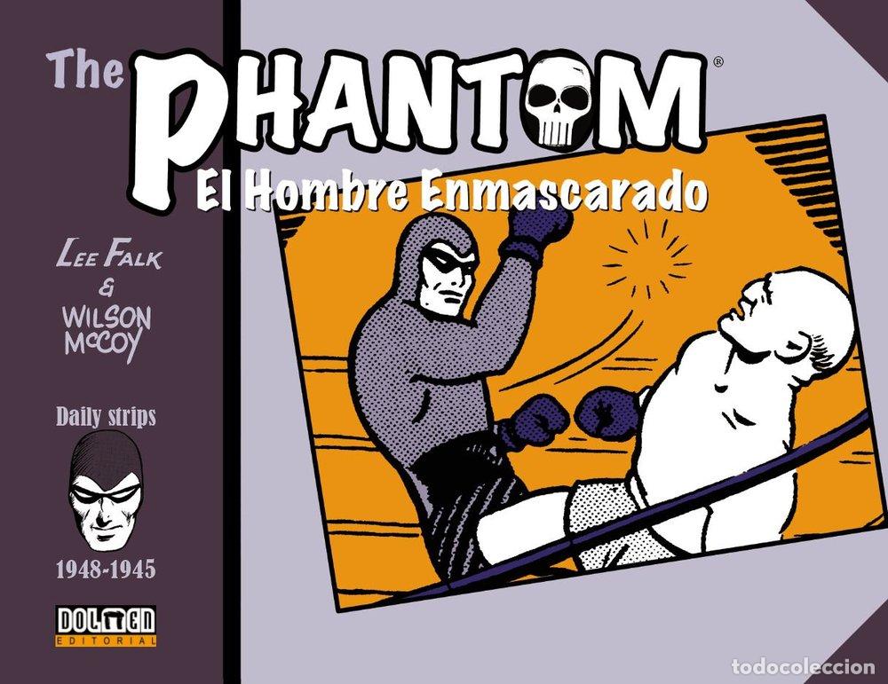 Livros: THE PHANTOM 1948 1950 - FALK, LEE