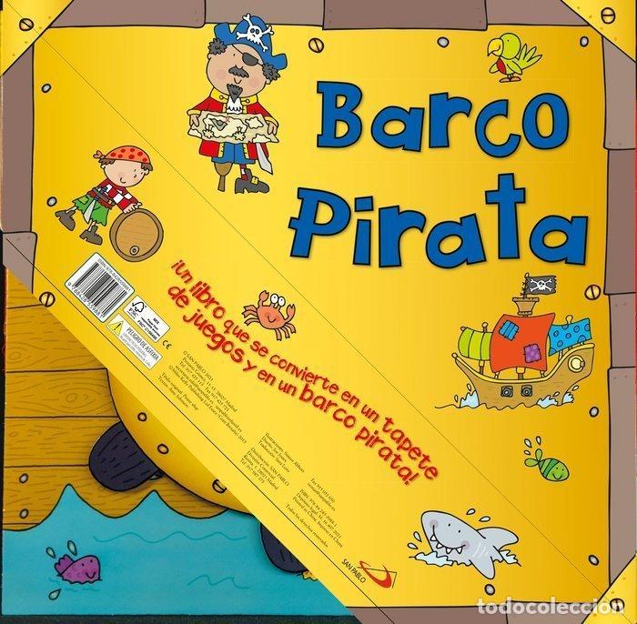 Livros: BARCO PIRATA CONVERTIBLE - AA.VV