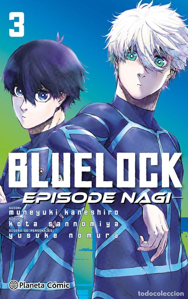 Livros: BLUE LOCK EPISODE NAGI 3 - NOMURA, YUSUKE