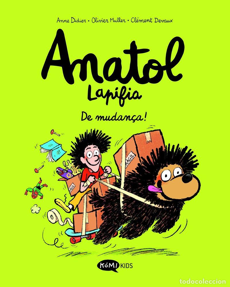 Livros: ANATOL LAPIFIA 9 DE MUDAN&Ccedil;A - DIDIER, ANNE