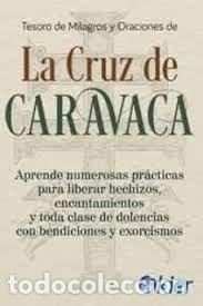 books: TESORO DE MILAGROS Y ORACIONES DE LA CRUZ DE CARAVACA - ANONIMO