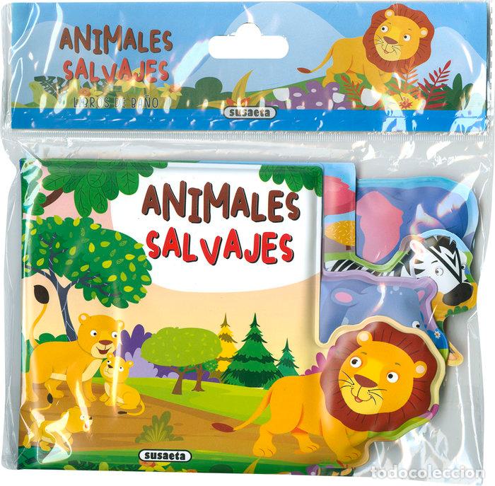 Libros: ANIMALES SALVAJES - EDICIONES, SUSAETA