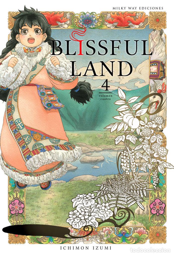 Livros: BLISSFUL LAND 4 - IZUMI, ICHIMON