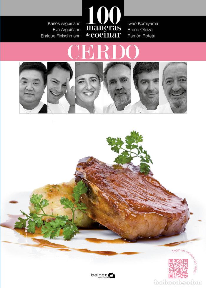 Livros: 100 MANERAS COCINAR CERDO - AA.VV