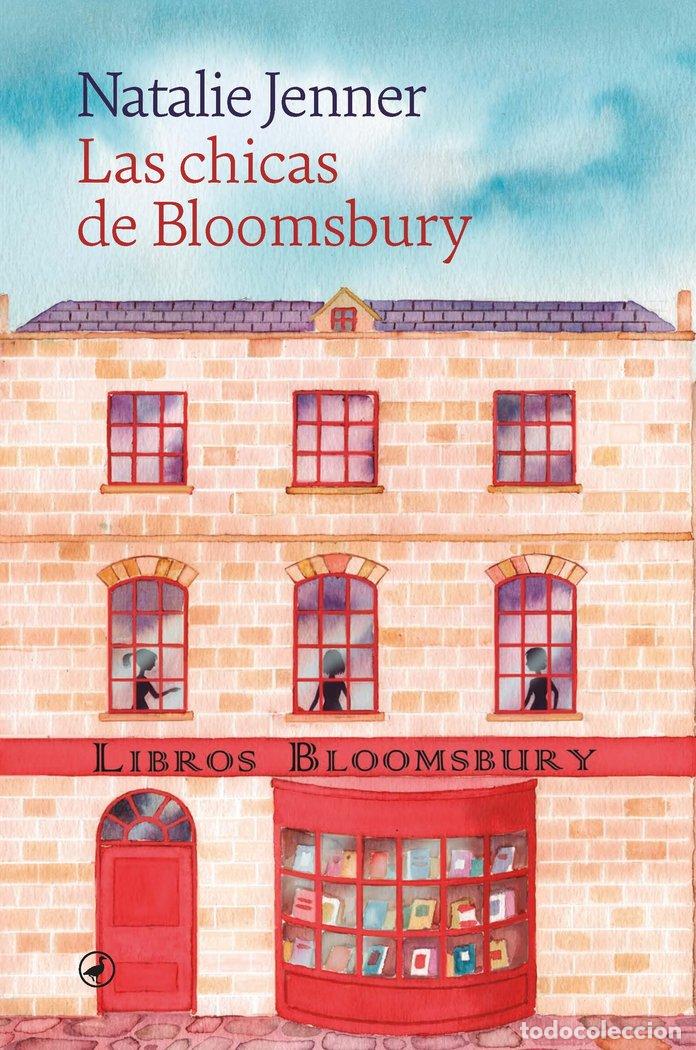 Livros: LAS CHICAS DE BLOOMSBURY - JENNER, NATALIE