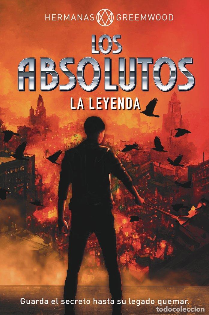 Libros: ABSOLUTOS LA LEYENDA,LOS - , HERMANAS GREEMWOOD