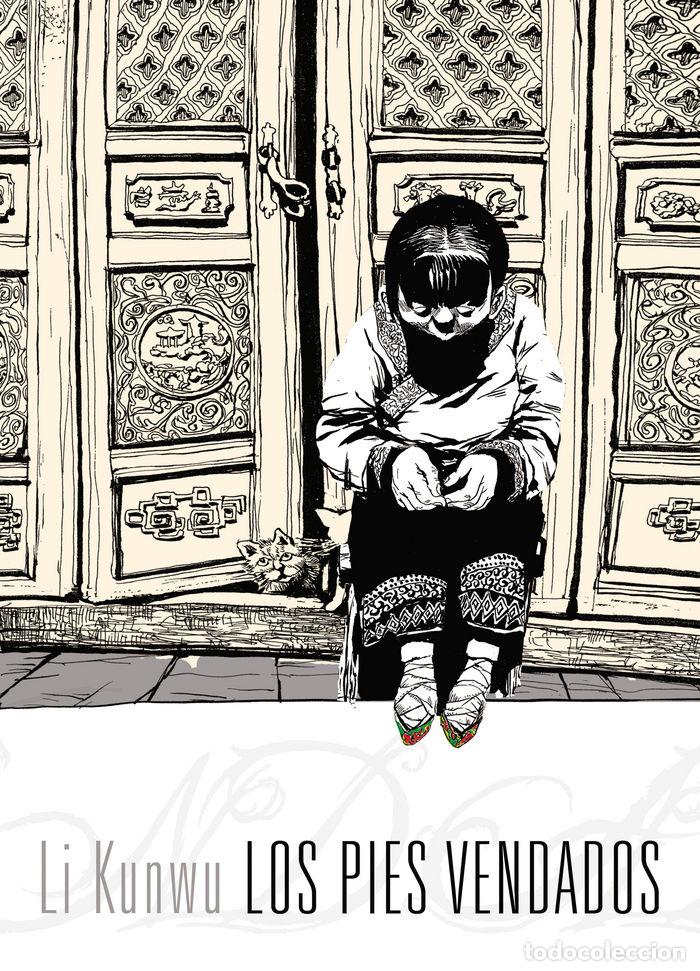 Libri: PIES VENDADOS,LOS - KUNWU, LI