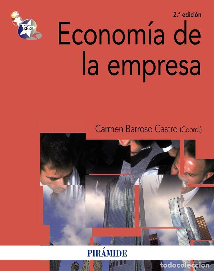 Libros: ECONOMIA DE LA EMPRESA - BARROSO CASTRO, CARMEN