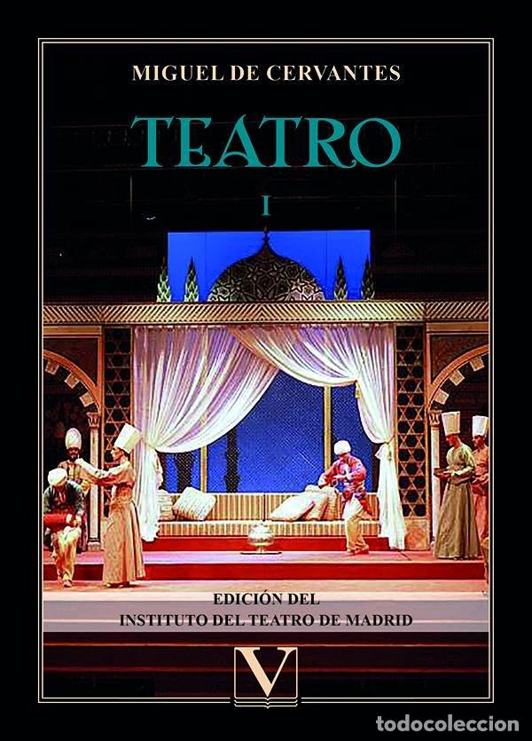 Libros: TEATRO - DE CERVANTES, MIGUEL