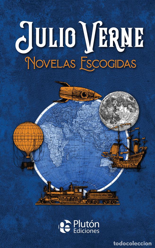 Libros: JULIO VERNE NOVELAS ESCOGIDAS - VERNE, JULIO