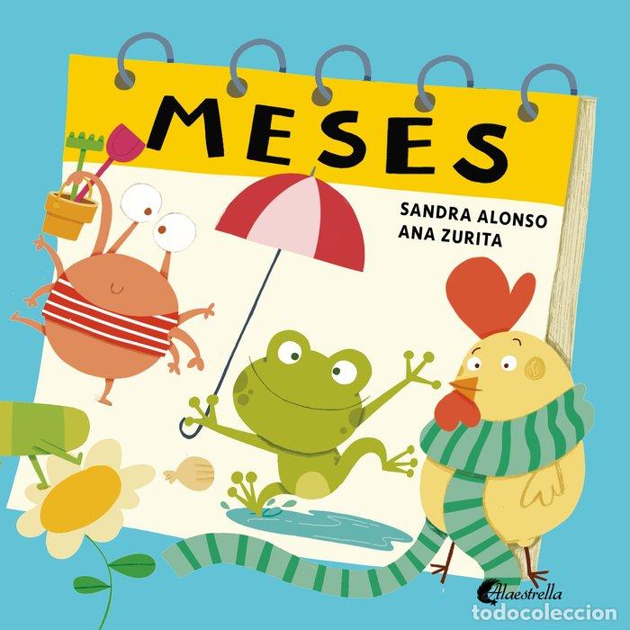 Libros: MESES - ALONSO, SANDRA