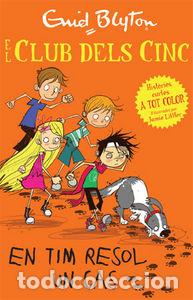 books: EN TIM RESOL UN CAS - BLYTON, ENID