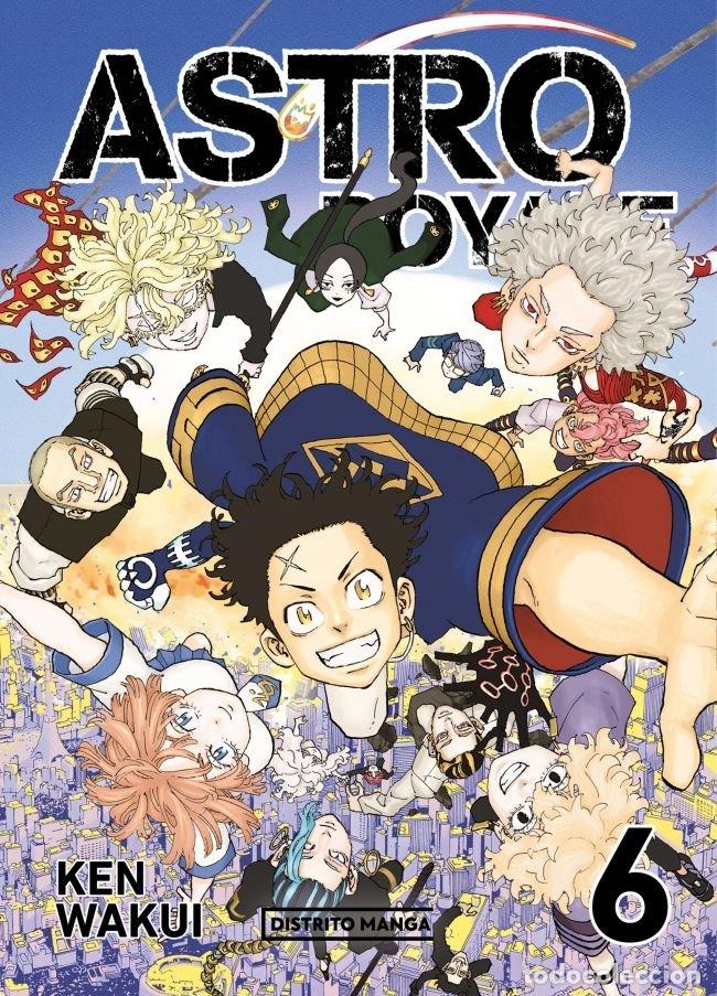 Libri: ASTRO ROYALE 6 SH&Acirc;NEN - KEN WAKUI