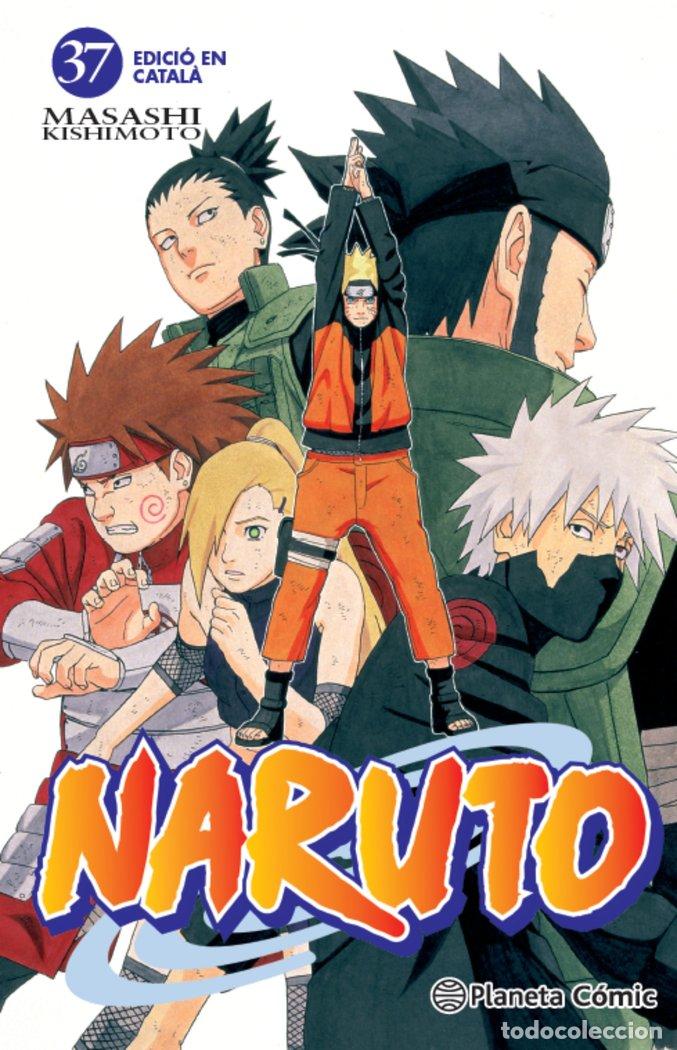 B&uuml;cher: NARUTO CATALA N&ordm; 37/72 - KISHIMOTO, MASASHI