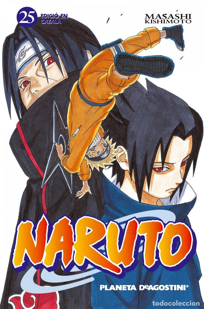 Libri: NARUTO CATALA 25/72 (PDA) - KISHIMOTO, MASASHI
