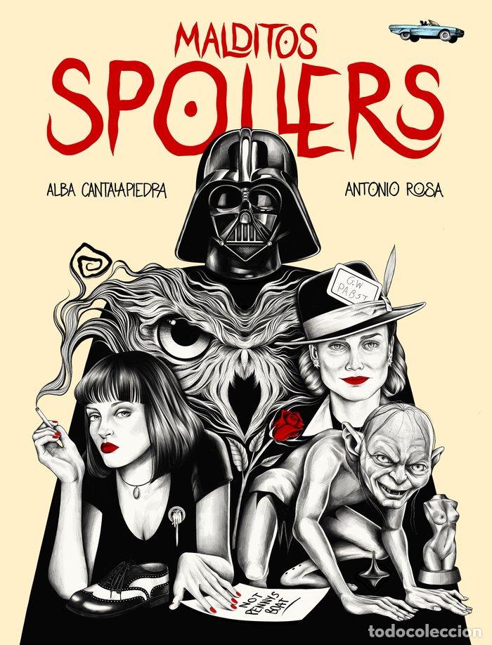 Libri: MALDITOS SPOILERS - ALBA CANTALAPIEDRA