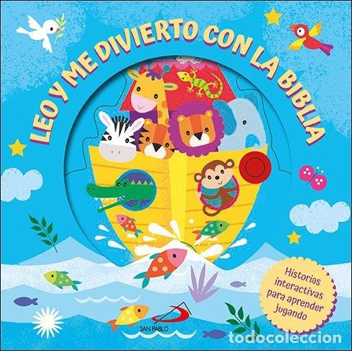 Libros: LEO Y ME DIVIERTO CON LA BIBLIA - SENIOR, SUZY