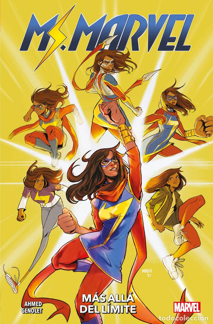 Libri: MS MARVEL MAS ALLA DEL LIMITE - SAMIRA AHMED