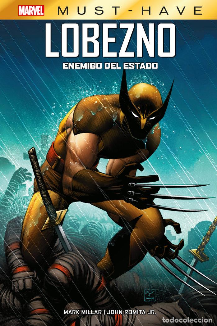 Libri: LOBEZNO ENEMIGO DEL ESTADO - KAARE ANDREWS