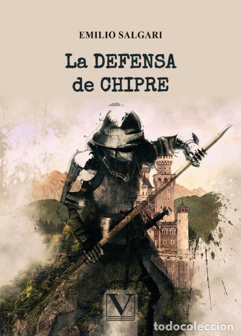 Libri: LA DEFENSA DE CHIPRE - SALGARI, EMILIO