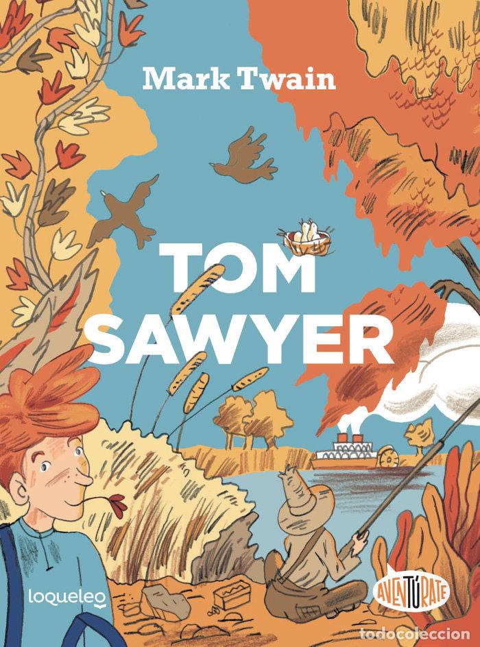 books: TOM SAWYER - MARK TWAIN