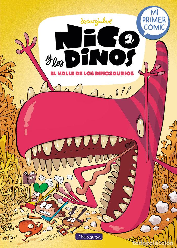Libros: EL VALLE DE LOS DINOSAURIOS NICO Y LOS DINOS 2 - OSCAR JULVE
