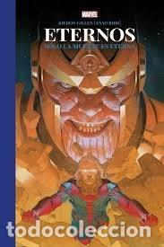 Libros: LOS ETERNOS SOLO LA MUERTE ES ETERNA EDICION DE LUJO - GILLEN, KIERON