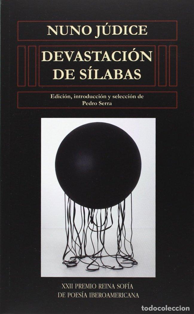 Libros: DEVASTACION DE SILABAS - NUNO JUDICE