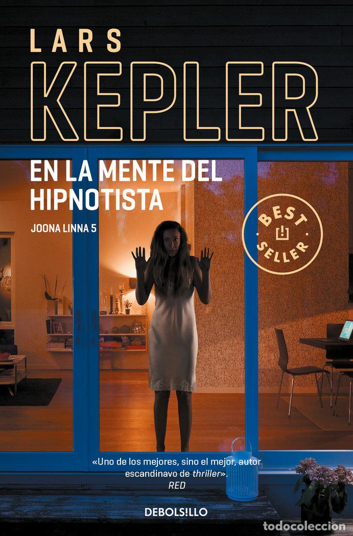 Livres: INSPECTOR JOONA LINNA 5 EN LA MENTE DEL HIPNOTISTA - KEPLER, LARS