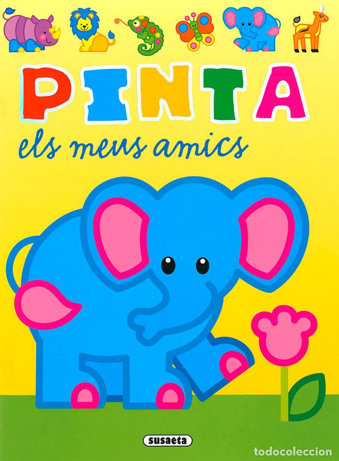 Livres: PINTA ELS MEUS AMICS - BUSQUETS, JORDI
