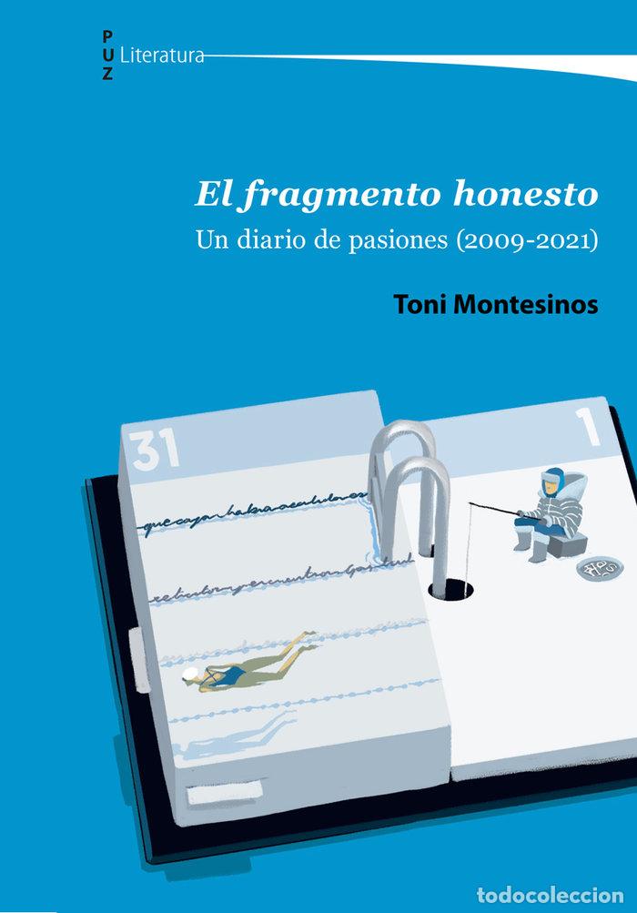 Livros: EL FRAGMENTO HONESTO - MONTESINOS, TONI