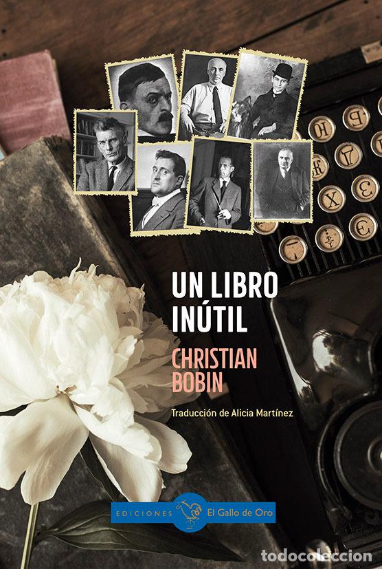 Livros: UN LIBRO INUTIL - BOBIN, CHRISTIAN