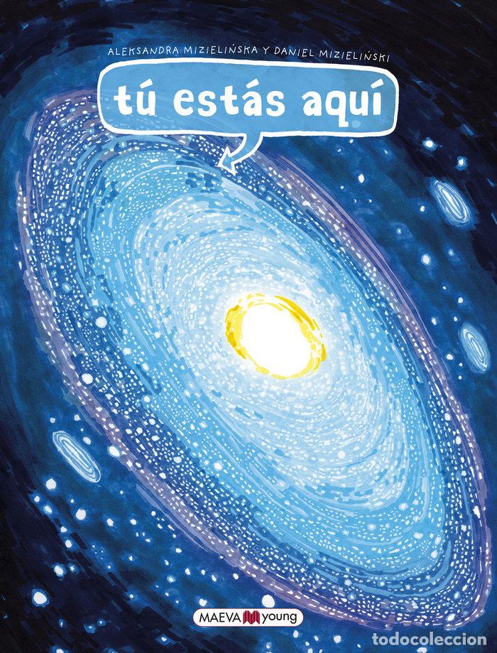 Livros: TU ESTAS AQUI - MIZIELINSKA, ALEKSANDRA