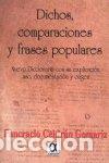 Livros: DICHOS, COMPARACIONES Y FRASES POPULARES - CELDRAN GOMARIZ, PANCRACIO