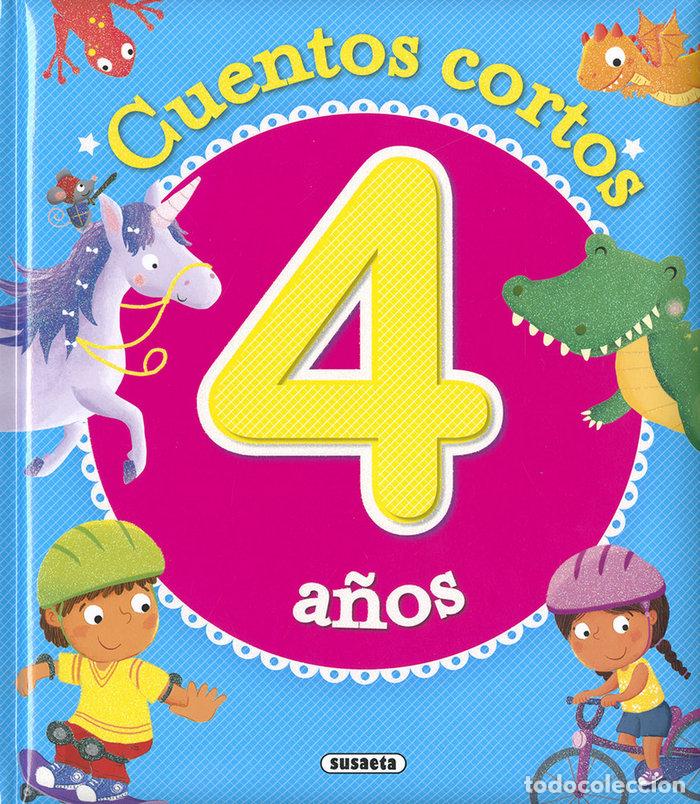 Livros: CUENTOS CORTOS PARA 4 A&Ntilde;OS - EDICIONES, SUSAETA