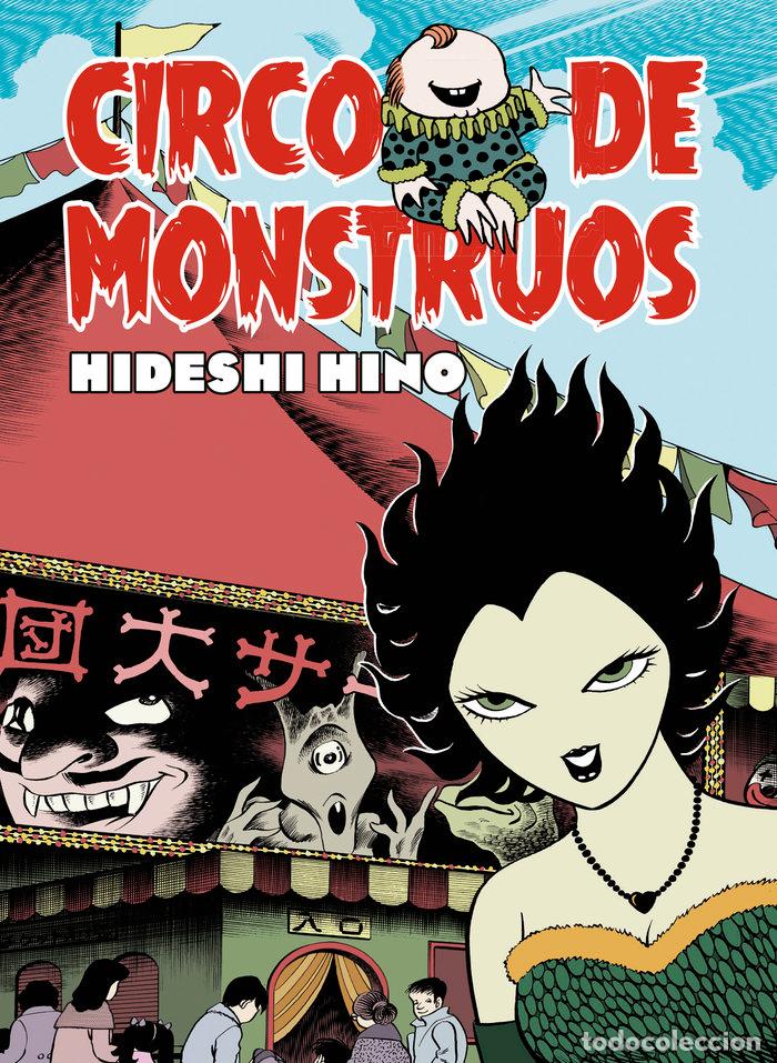 Livros: CIRCO DE MONSTRUOS - HINO, HIDESHI