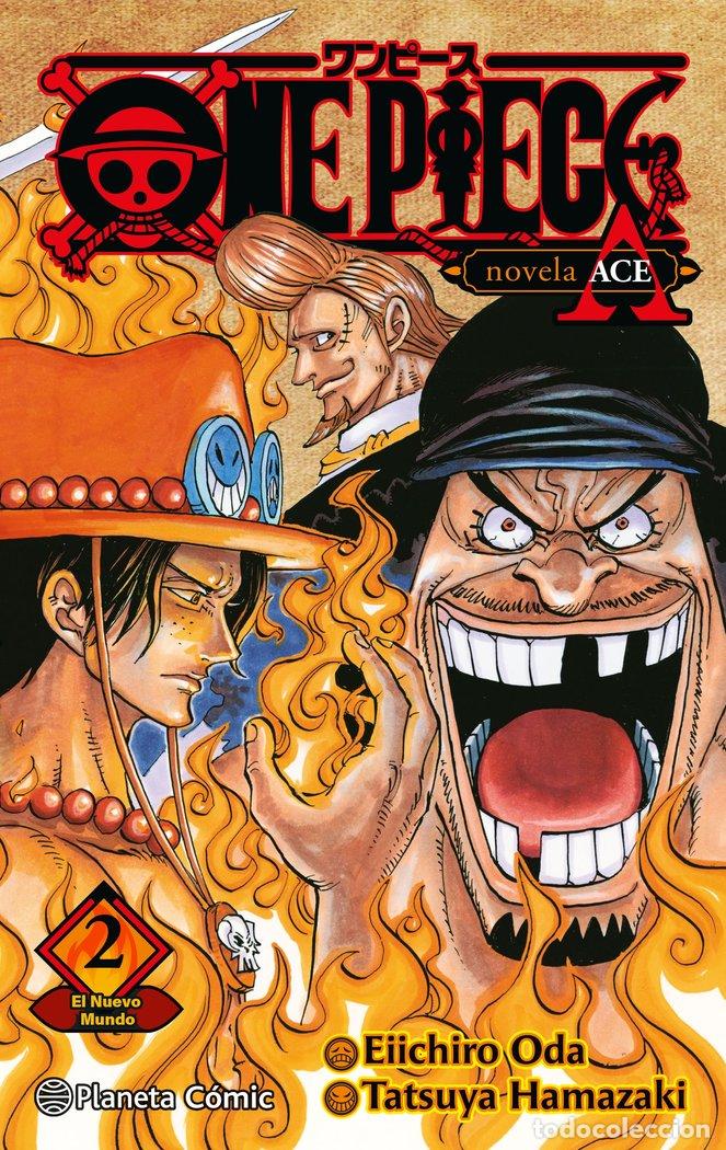 Libros: ONE PIECE PORTGAS ACE 2 NOVELA - ODA, EIICHIRO