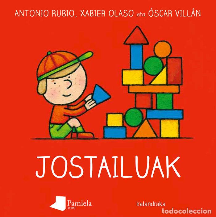 Libros: JOSTAILUAK - RUBIO HERRERO, ANTONIO