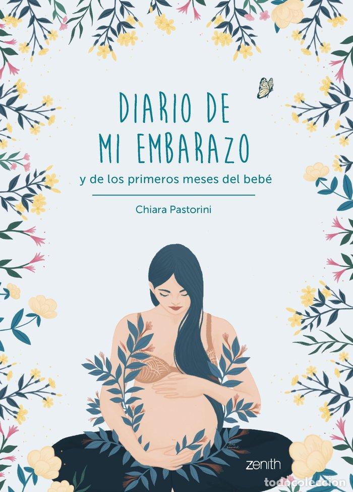 Libros: DIARIO DE MI EMBARAZO Y DE LOS PRIMEROS MESES DEL BEBE - CHIARA PASTORINI