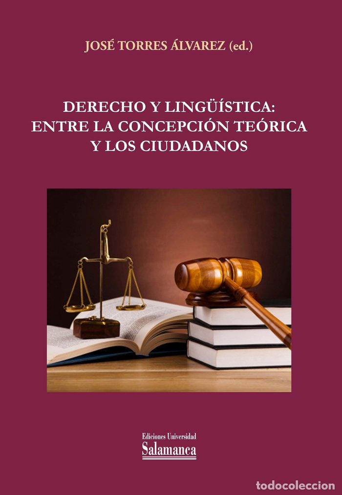 Libros: DERECHO Y LING&Uuml;ISTICA - TORRES ALVAREZ, JOSE