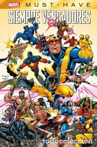 Libros: SIEMPRE VENGADORES - KURT BUSIEK