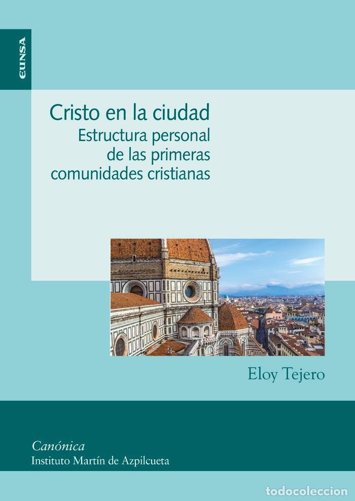 Libros: CRISTO EN LA CIUDAD - TEJERO TEJERO ELOY