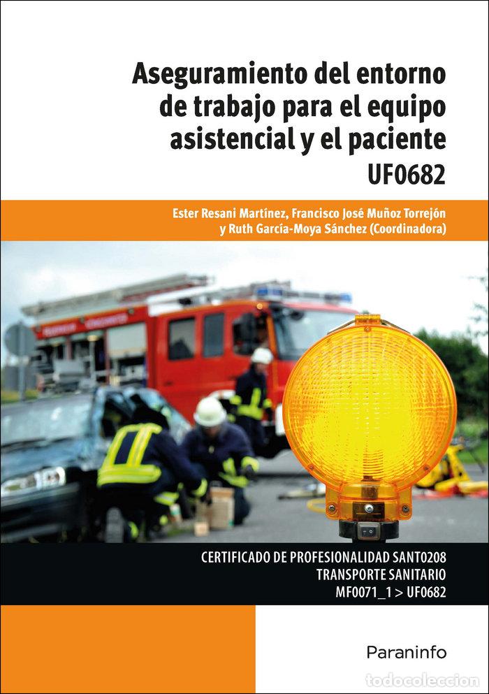 B&uuml;cher: ASEGUR.ENTORNO TRABAJO EQUIPO ASIST.PACIENTE 18 - GARCIA-MOYA SANCHEZ, RUTH
